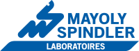 Logo laboratoire MAYOLY SPINDLER