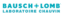 Logo du laboratoire BAUSCH & LOMB
