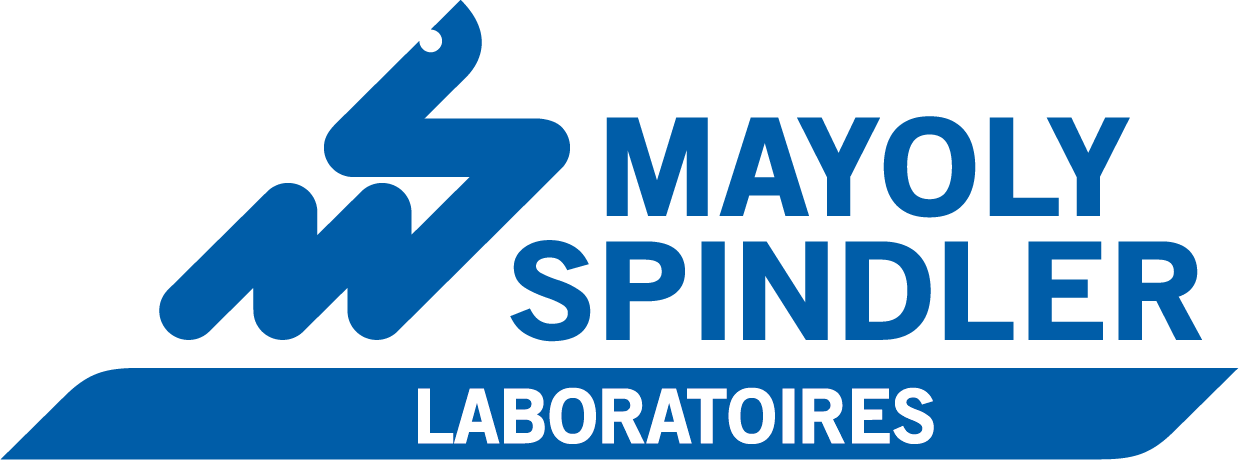 Logo laboratoire MAYOLY SPINDLER
