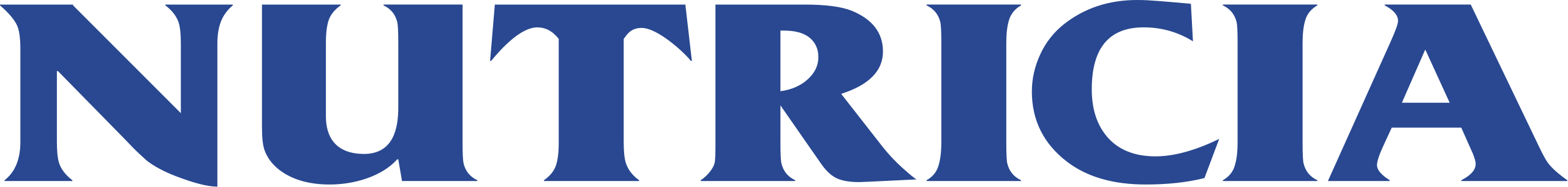 Logo laboratoire NUTRICIA